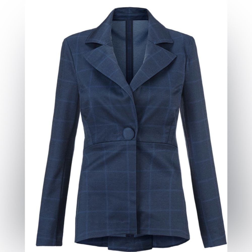 Cabi -NEVER WORN- The Checked Blaze